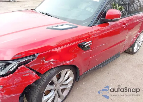 2018 Land Rover Range Rover Sport Hse из США, поврежденный, VIN SALWR2RV1JA812647